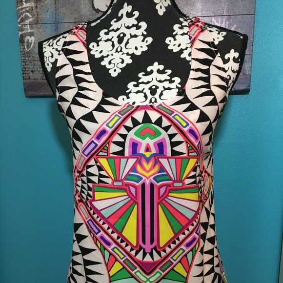Mara Hoffman Tops - Mara Hoffman Kylie Jenner XS Cosmic Fountain Tank